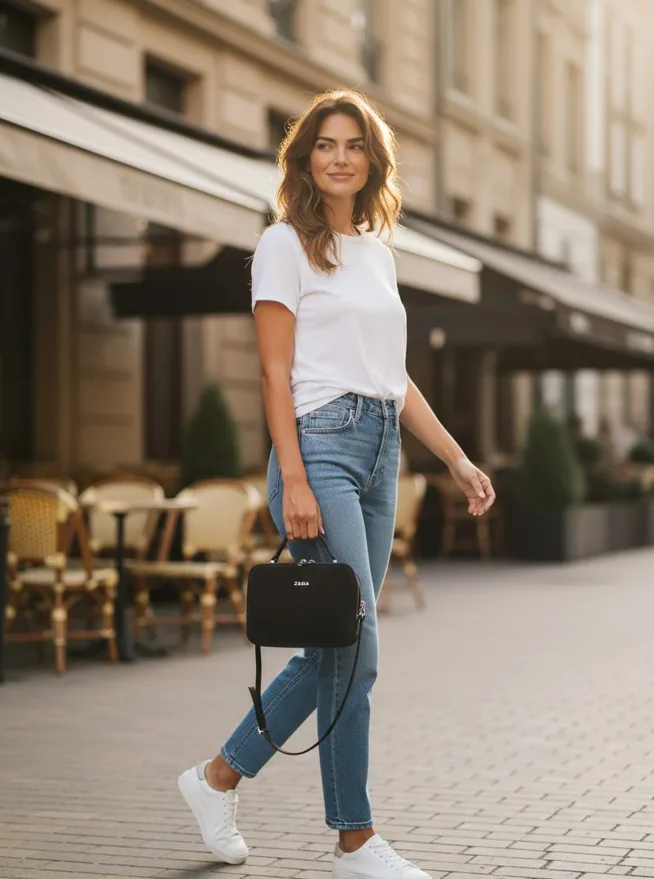Замшевая мини-сумка на плечо Zara черная 21x8,5x16 см натуральная замша