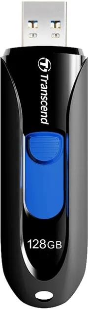 Накопичувач Transcend 128GB USB 3.1 Type-A JetFlash 790 Чорний