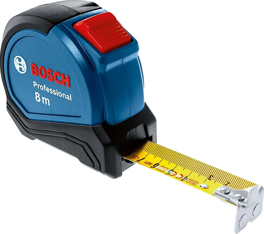 Рулетка Bosch Professional металевий 8 м х 25 мм