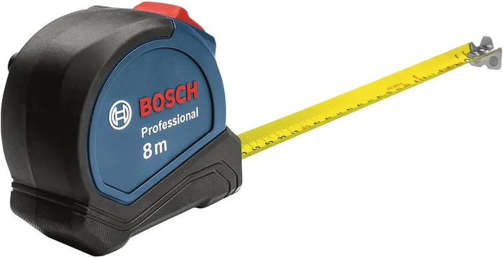 Рулетка Bosch Professional металлическая 8 м х 25 мм