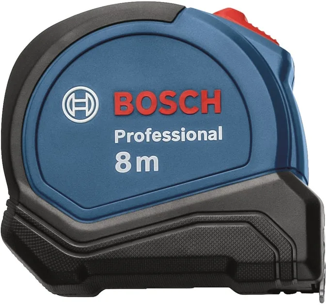Рулетка Bosch Professional металлическая 8 м х 25 мм