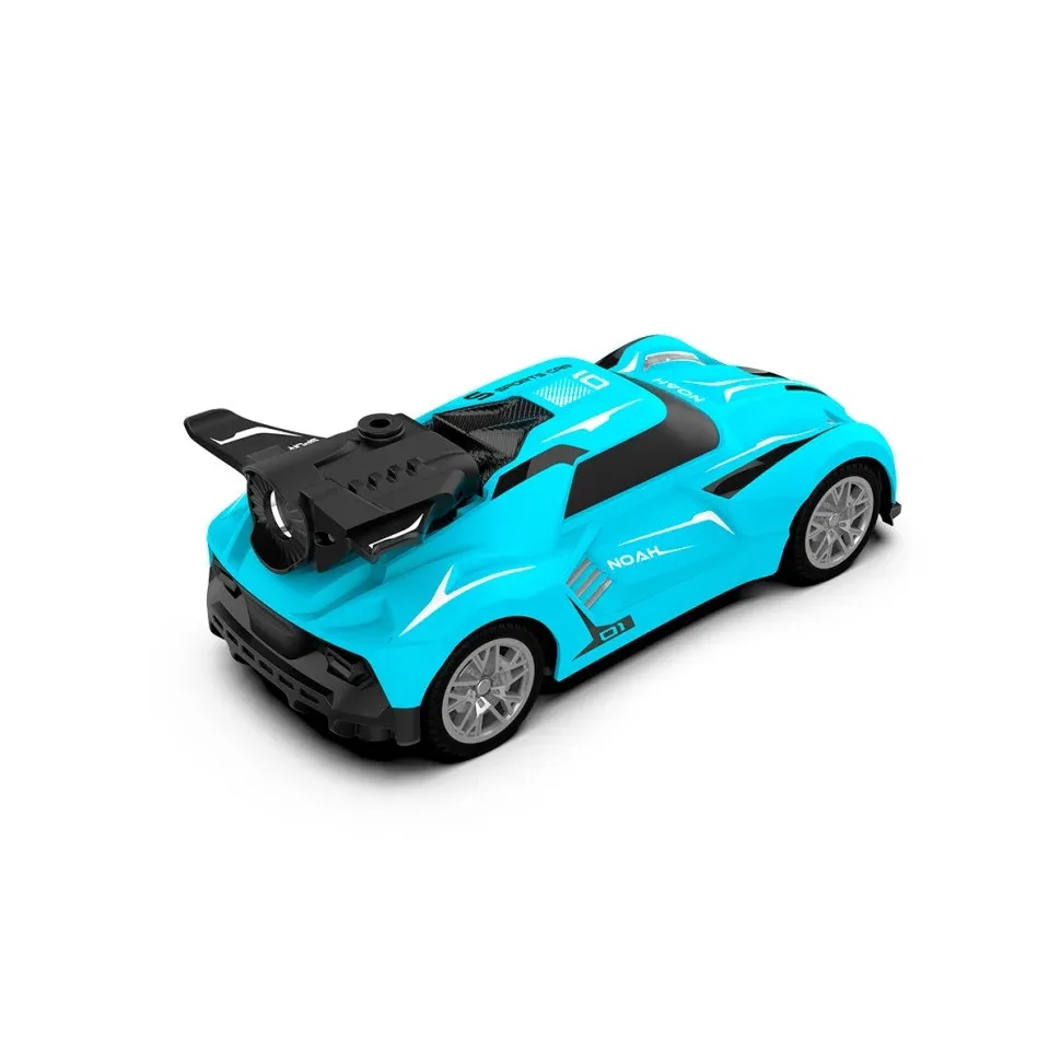 Автомобиль на радиоуправлении Sulong Toys пластик 1:24 с подсветкой и выхлопным паром