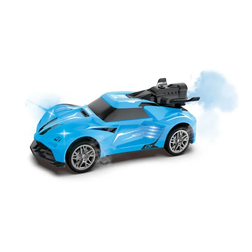 Автомобиль на радиоуправлении Sulong Toys пластик 1:24 с подсветкой и выхлопным паром