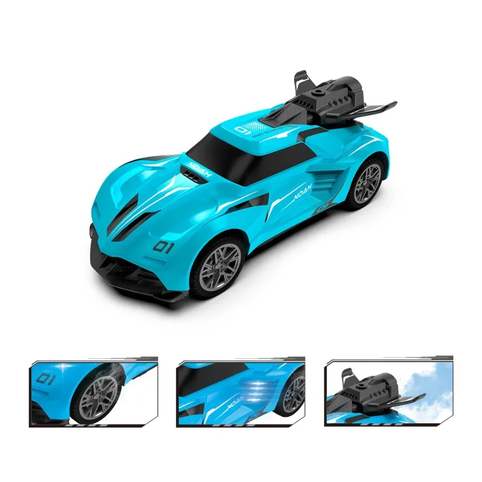 Автомобиль на радиоуправлении Sulong Toys пластик 1:24 с подсветкой и выхлопным паром