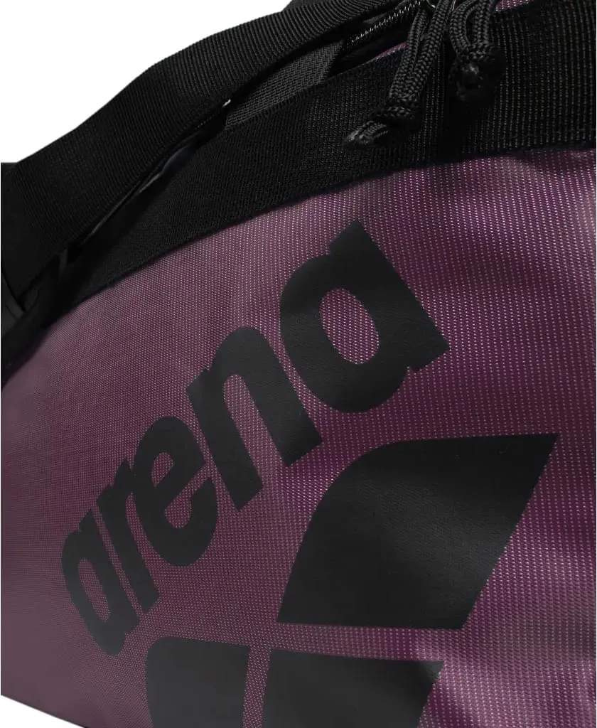 Сумка Arena 90% нейлон 50х28х28 см фіолетова 40 л
