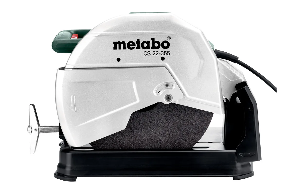 Пила монтажна Metabo для металу 355 мм 2300 Вт