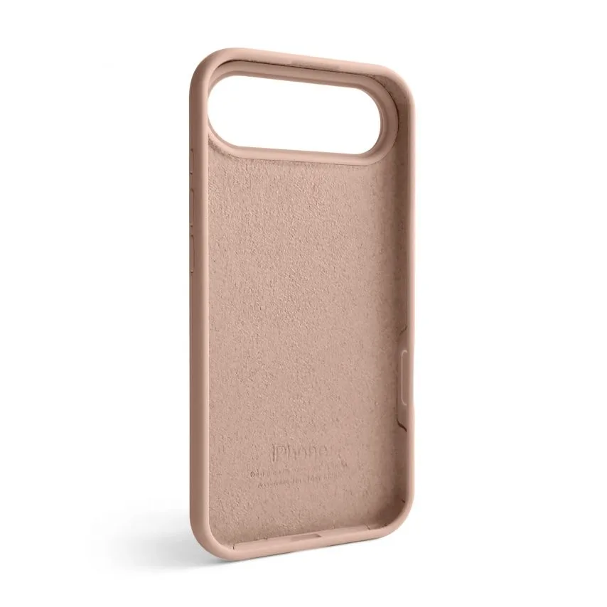 Чохол силиконовий для Apple iPhone 17 Air  рожевий