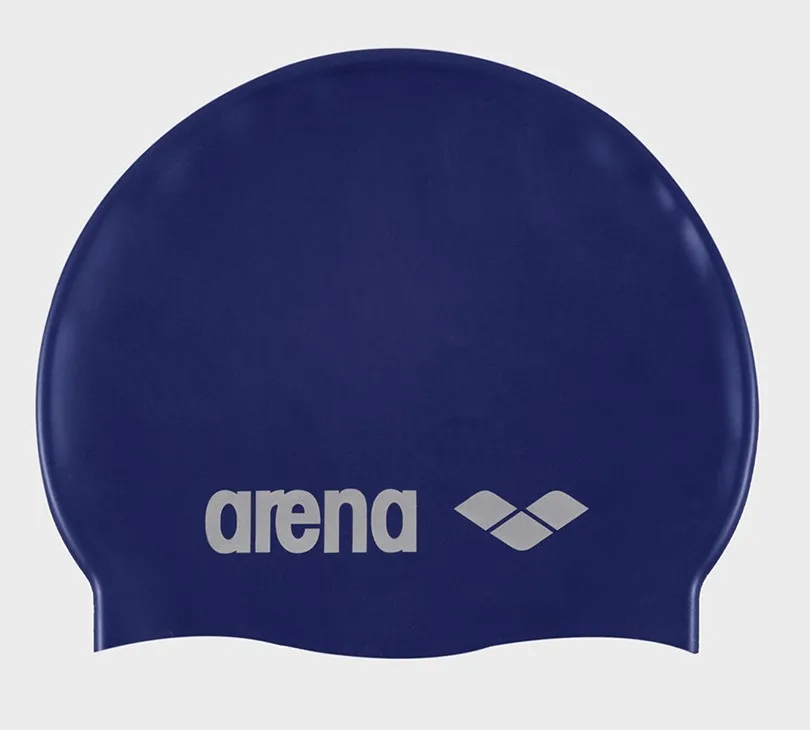 Шапка для плавання Arena силікон OSFM синій