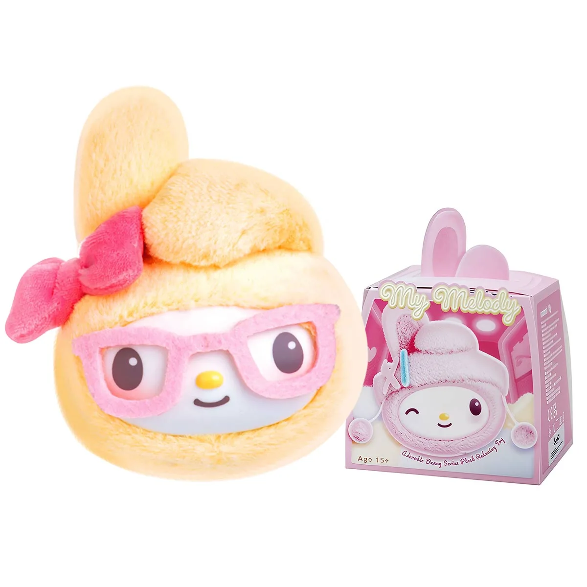 М’яка іграшка Pop Top My Melody 9х8х11 см поліестер пастельна