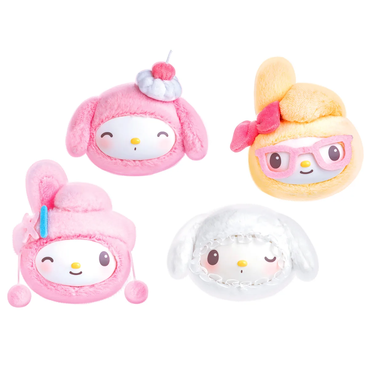 М’яка іграшка Pop Top My Melody 9х8х11 см поліестер пастельна