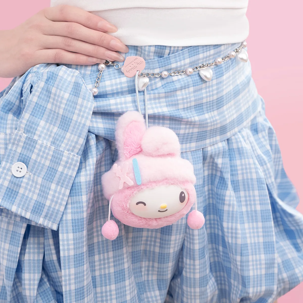 М’яка іграшка Pop Top My Melody 9х8х11 см поліестер пастельна