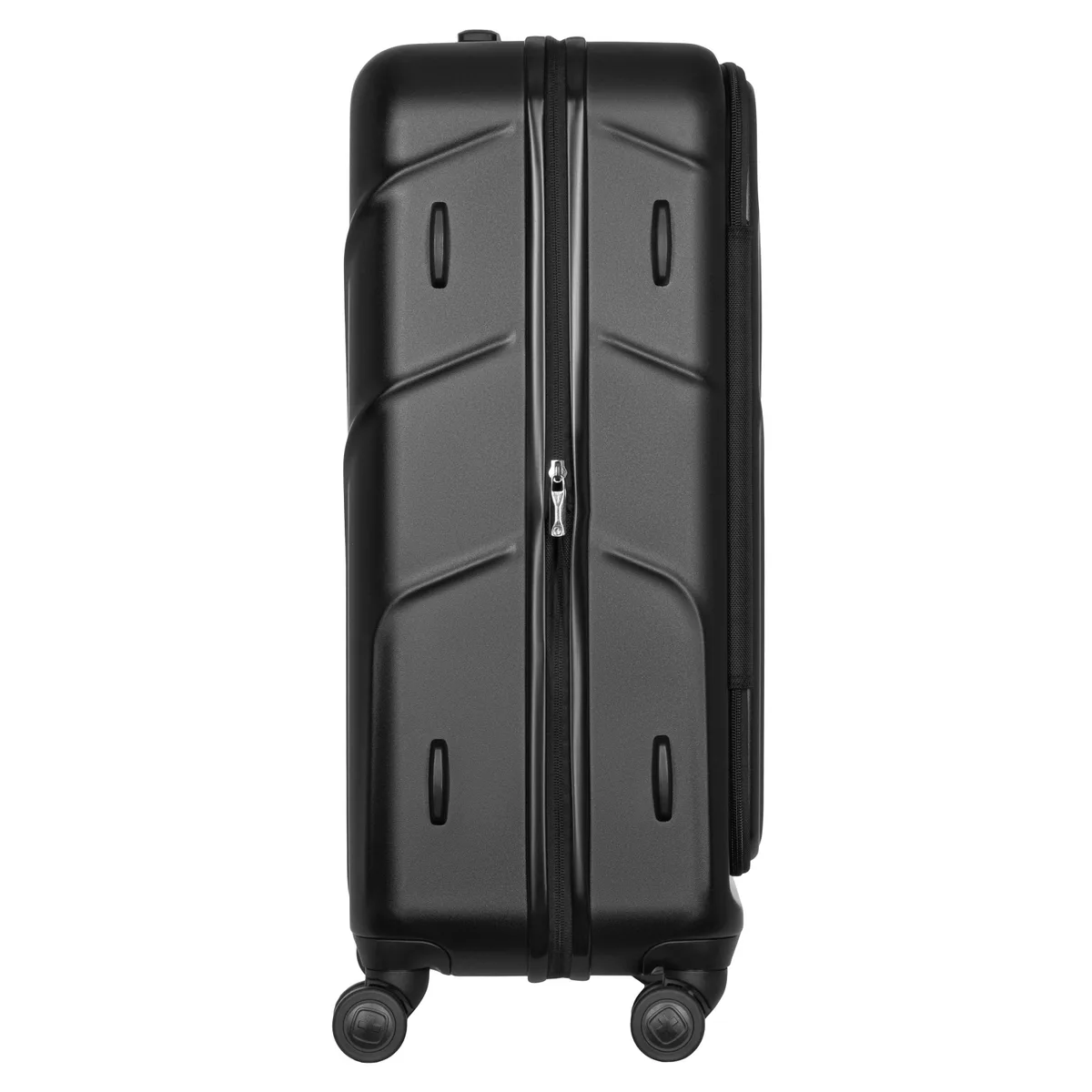 Валіза Wenger Amplix Hardside Medium, середня, полікарбонат, TSA, 4 колеса, розширення, чорний