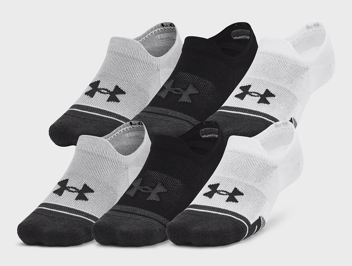 Шкарпетки Under Armour 98% поліестер LG сірі унісекс