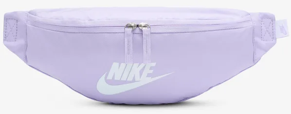 Сумка на пояс NIKE 100% поліестер 41х10х15 см фіолетова 3 л унісекс