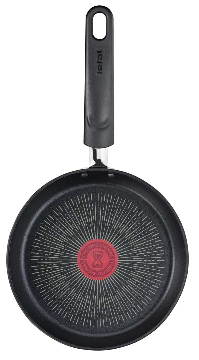 Сковорода для млинців Tefal Unlimited, 19 см, з алюмінію та бакелітовою ручкою.
