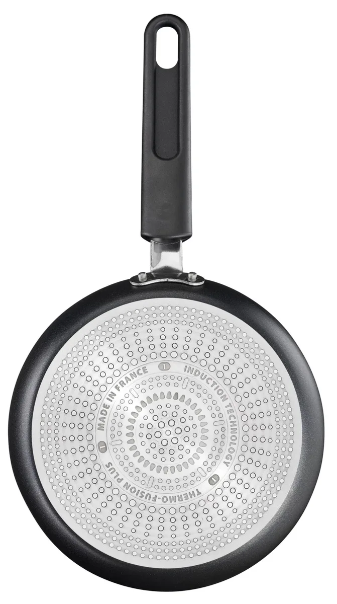 Сковорода для млинців Tefal Unlimited, 19 см, з алюмінію та бакелітовою ручкою.