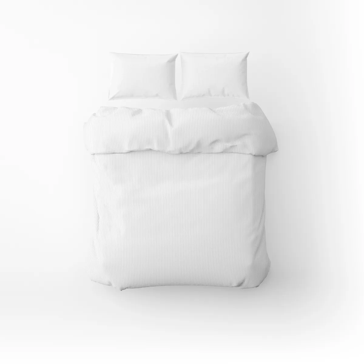 Пододеяльник сатиновый Home Line 200х220 см Хлопок Белый