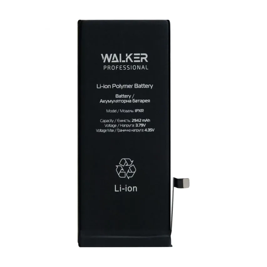 Акумулятор WALKER Professional 2942mAh для Apple iPhone Xr Original