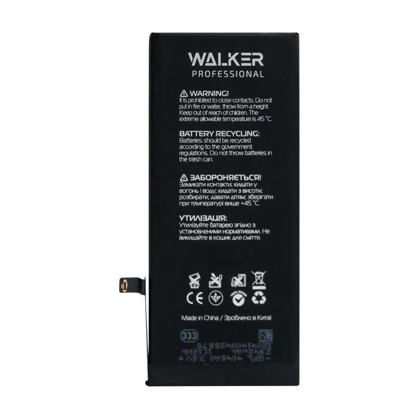 Акумулятор WALKER Professional 2942mAh для Apple iPhone Xr Original