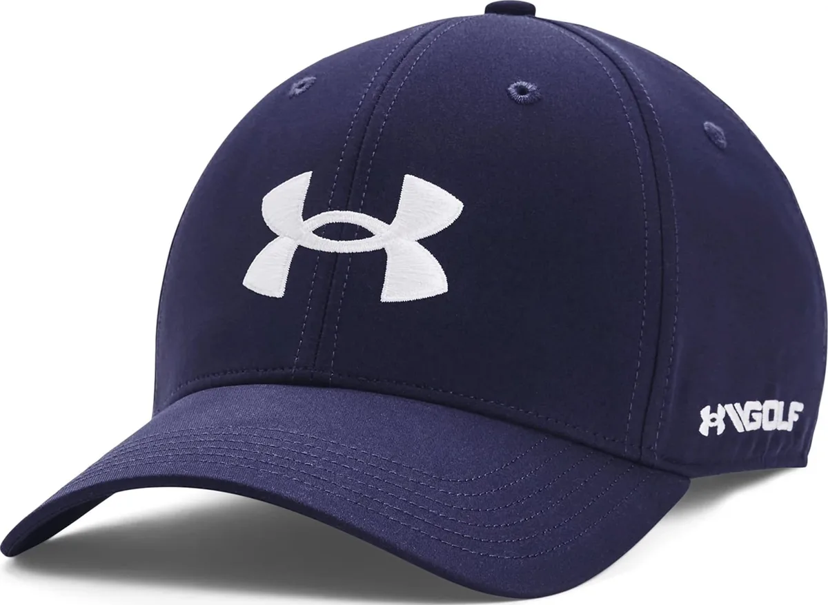 Кепка Under Armour 100% полиэстер One Size синий