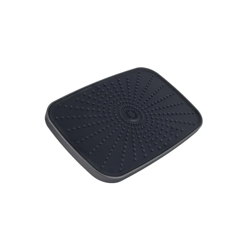 Душова система Qtap Gemini Gunmetal Black PVD латунь 495х400х1312 мм