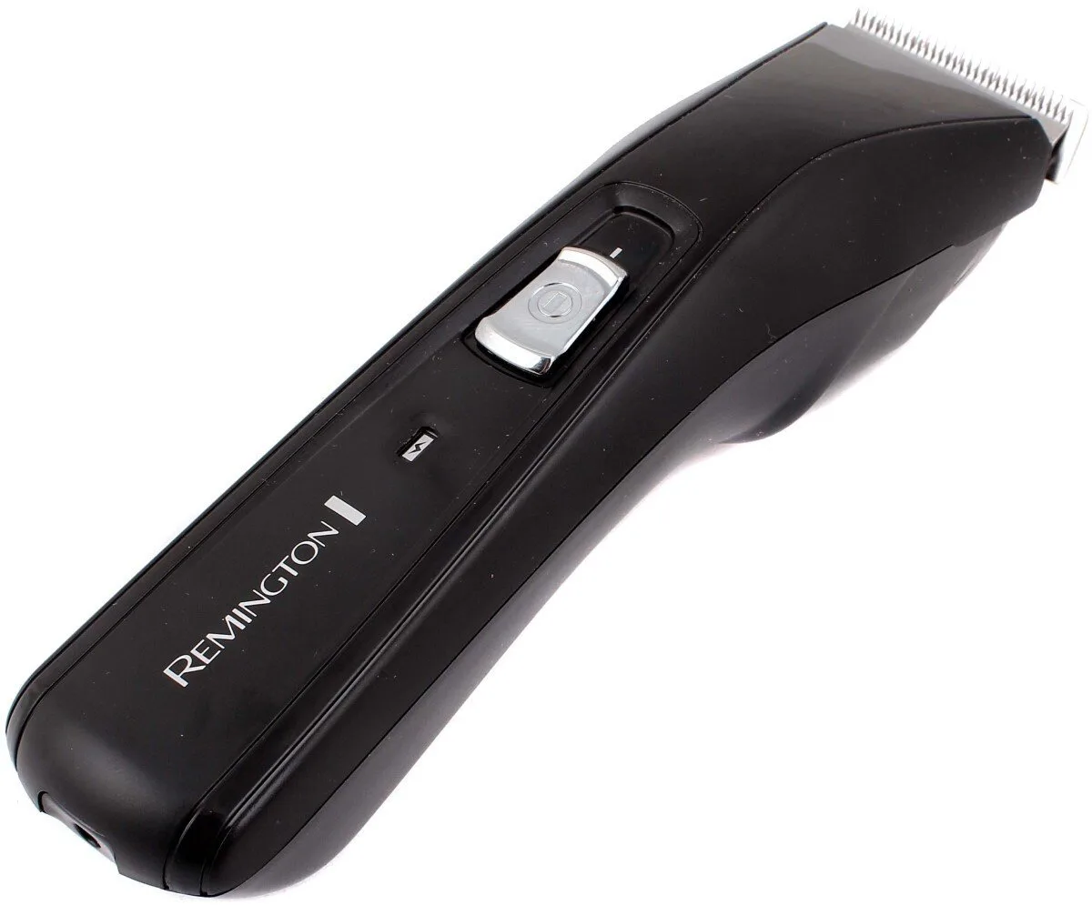 Машинка для стрижки Remington сталь 42 мм чорна