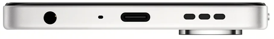 Смартфон OPPO пластик 6.67 дюйм Білий 4ГБ 128ГБ NFC