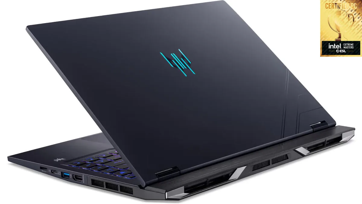 Ноутбук Acer Predator Helios Neo 14 PHN14-71 14.5" 2.8K OLED, Intel U9-285H, 32GB, F1TB, NVD5070-8, Lin, черный.
