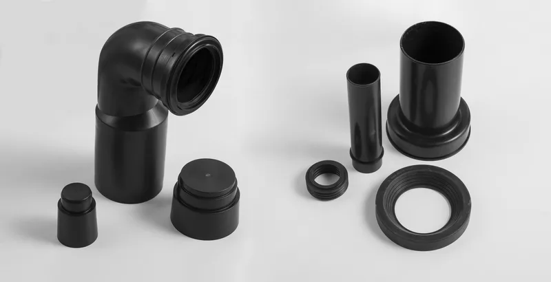 Інсталяція для підвісного унітазу Koer HDPE 500х165х820 Червона