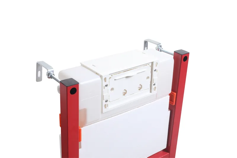 Інсталяція для підвісного унітазу Koer HDPE 500х165х820 Червона