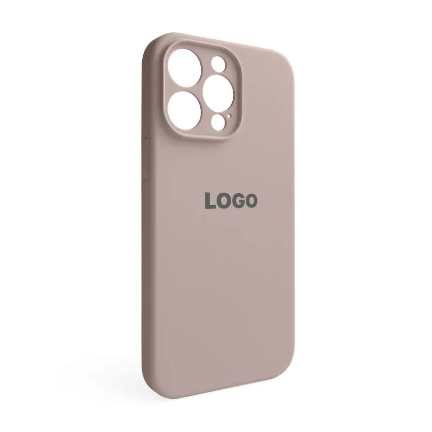 Чохол Silicone Case для Apple iPhone 14 Pro Max силіконовий сірий