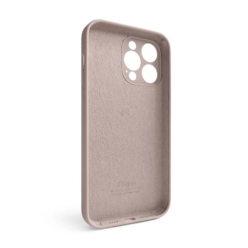 Чохол Silicone Case для Apple iPhone 14 Pro Max силіконовий сірий