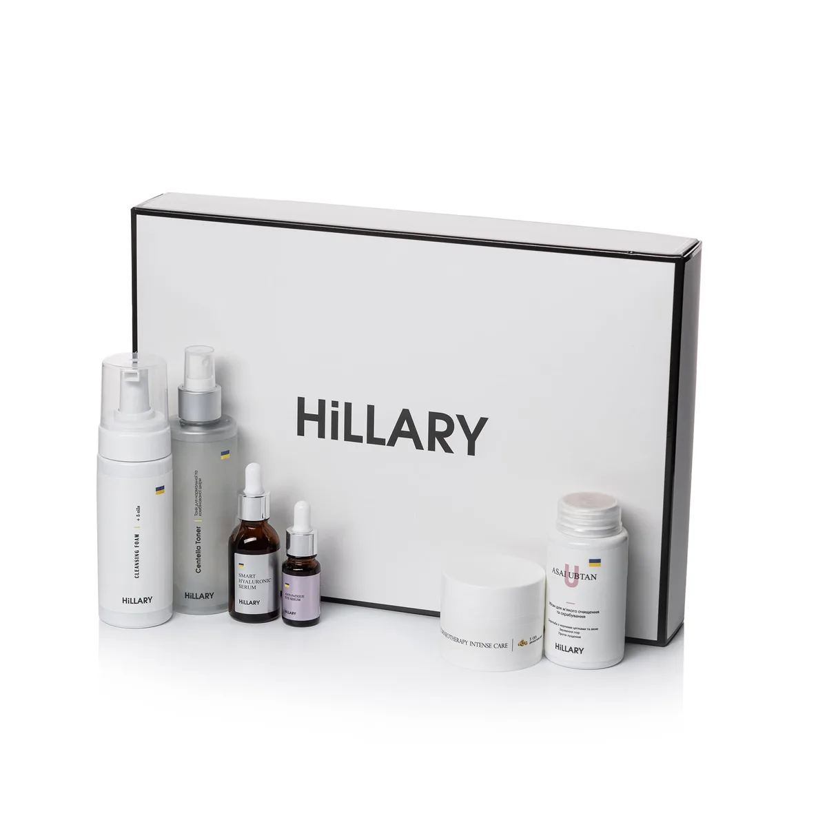 Набір для щоденного догляду за нормальною та комбінованою шкірою Hillary Perfect 6