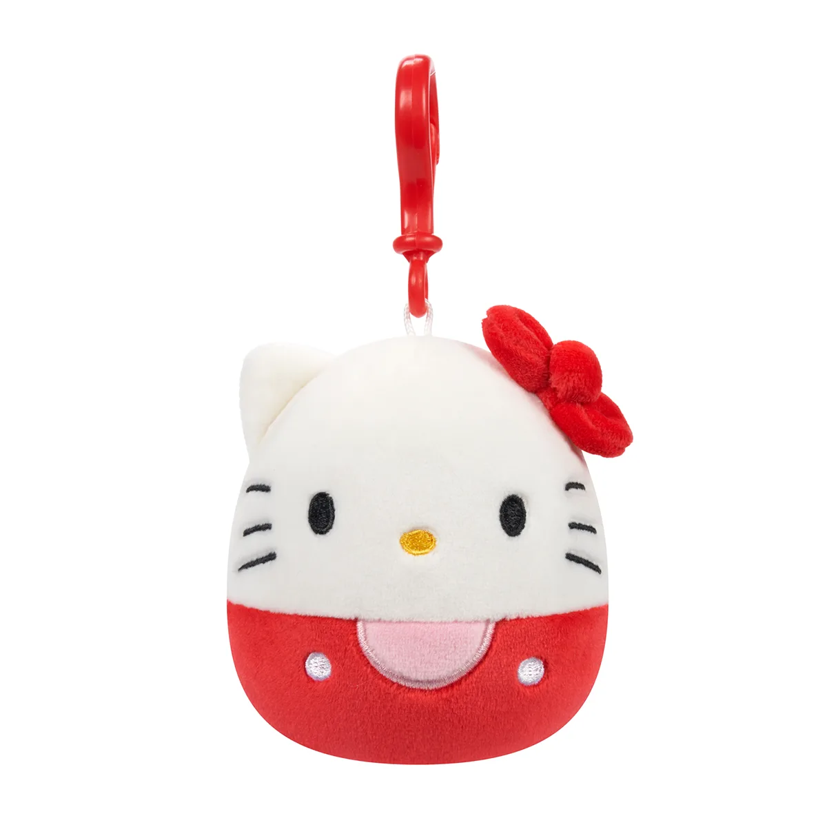 М'яка іграшка Squishmallows поліестер 9 см Хелоу Кітті