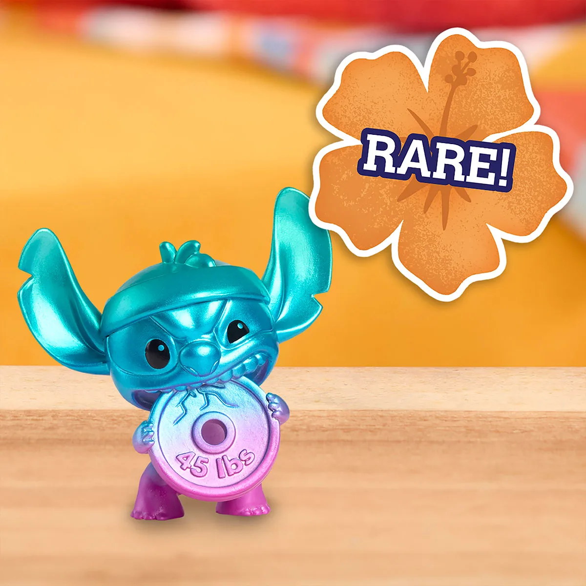 Фигурка Stitch S5 пластиковая 5 см синий
