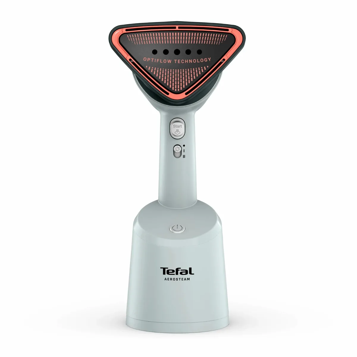 Парогенератор Tefal компактний AeroSteam, 1400Вт, об’єм резервуара 100мл, безперервна подача пари - 20гр, світло-зелений.