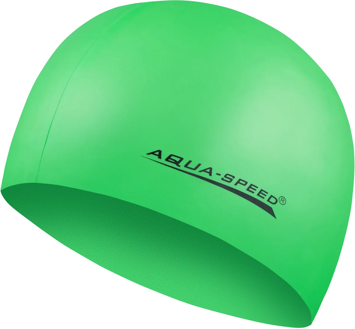 Шапка для плавання AQUA SPEED силікон OSFM світло-зелений