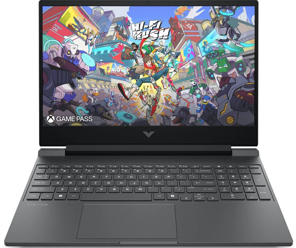 Ноутбук HP 15.6" FHD IPS Intel i7 24GB SSD 1TB сірий