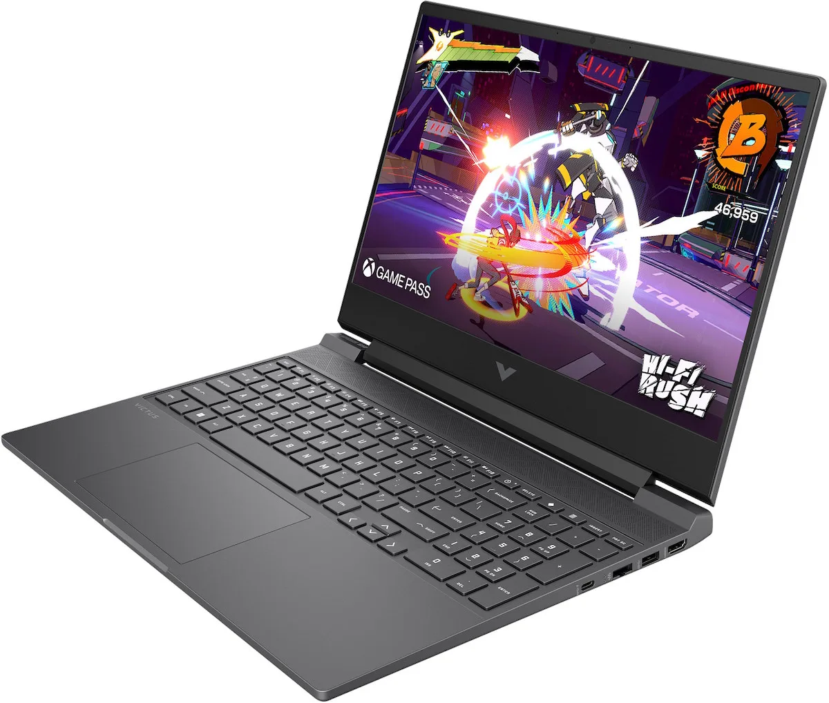 Ноутбук HP 15.6" FHD IPS Intel i7 24GB SSD 1TB серый