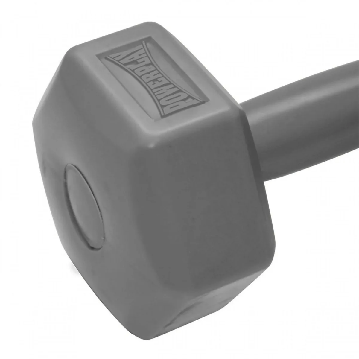 Гантель Active Point композитна 4 кг ПВХ сірий