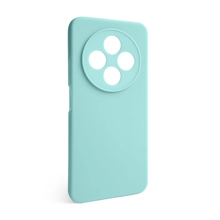 Чохол силіконовий для Xiaomi Redmi 14C 4G  бирюзовий