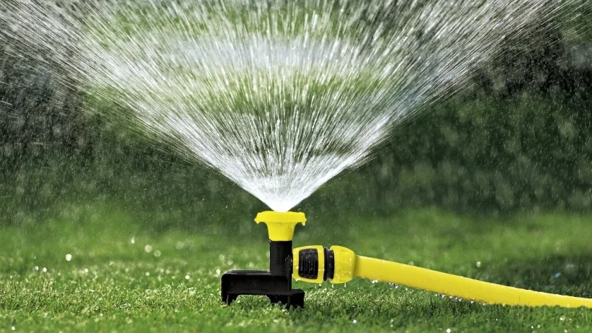 Зрошувач круговий Karcher CS 90 Spike 9 м 64 м2