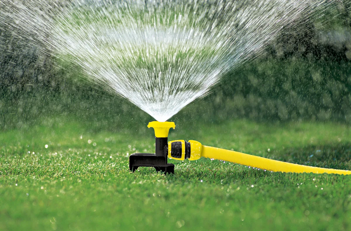 Зрошувач круговий Karcher CS 90 Spike 9 м 64 м2