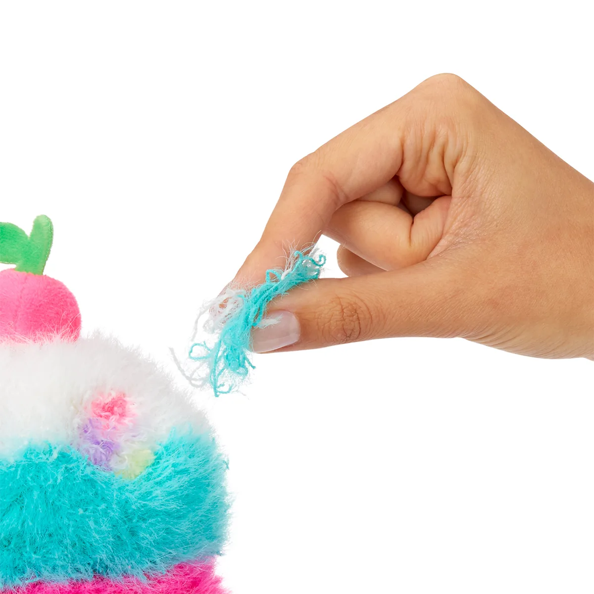 Мягкая игрушка-антистресс Fluffie Stuffiez полиэстер 12х30 см Мороженое