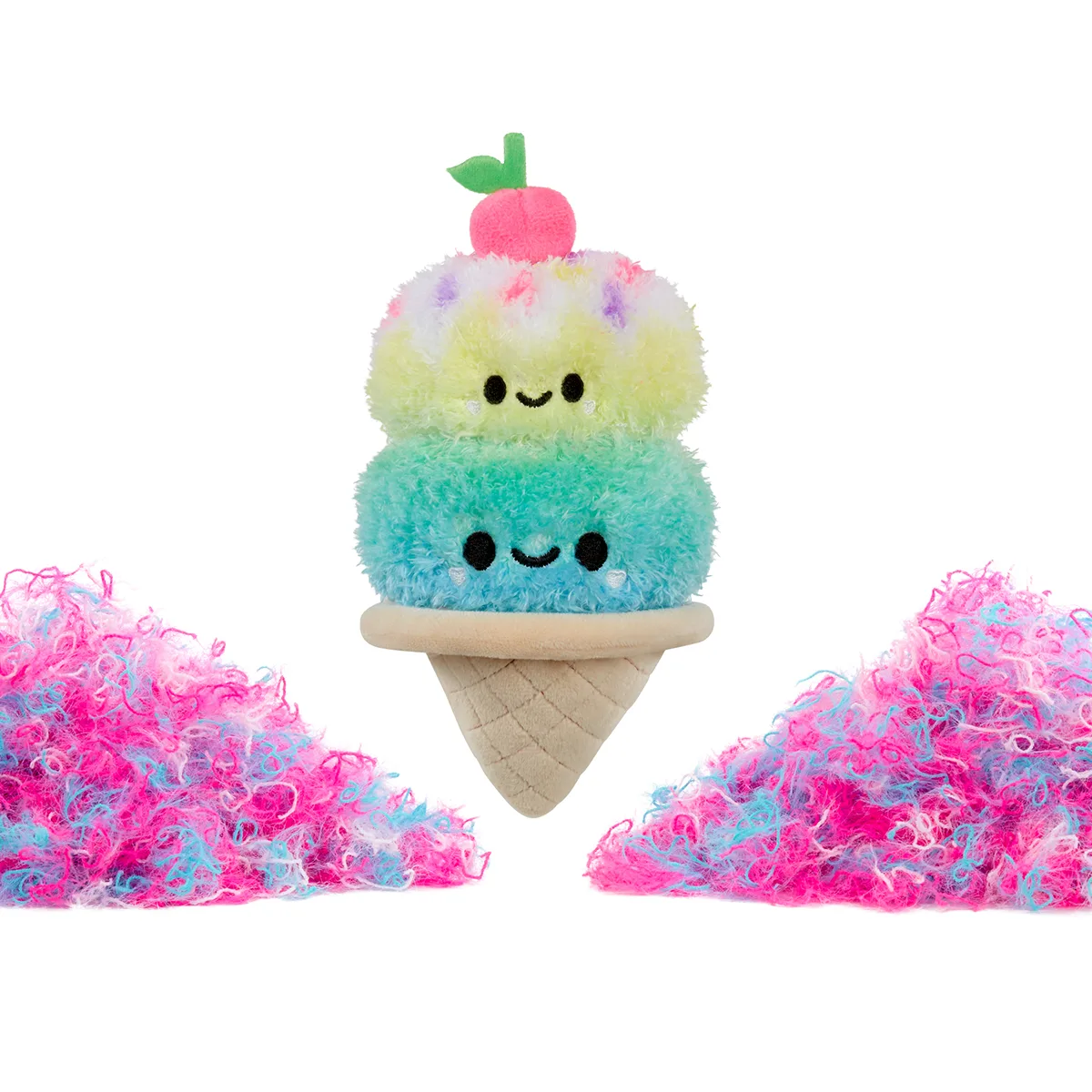 Мягкая игрушка-антистресс Fluffie Stuffiez полиэстер 12х30 см Мороженое
