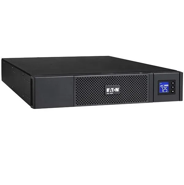 Джерело безперебійного живлення Eaton 5SC, 2200VA/1980W, RT2U, LCD, USB, RS232, 8xC13, 1xC19