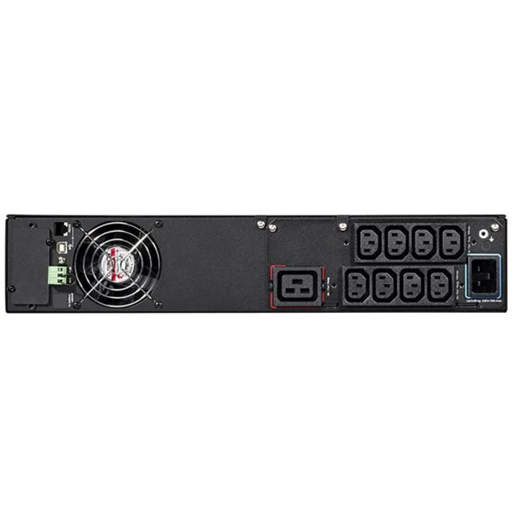 Джерело безперебійного живлення Eaton 5SC, 2200VA/1980W, RT2U, LCD, USB, RS232, 8xC13, 1xC19