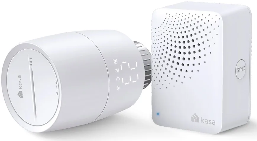 Стартовий набір для термостатичного радіаторного клапана TP-Link Kasa Smart KE100 kit