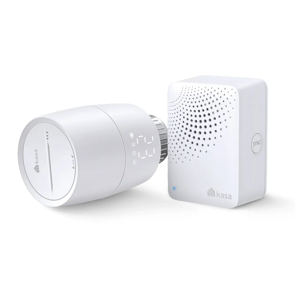 Стартовый набор для термостатического радиаторного клапана TP-Link Kasa Smart KE100 kit