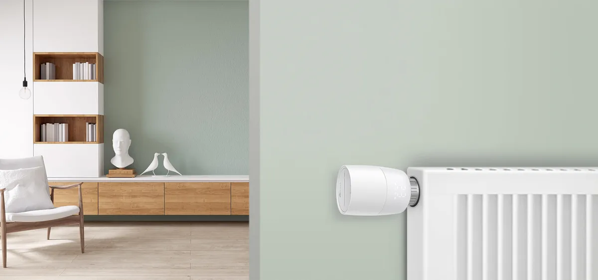 Стартовый набор для термостатического радиаторного клапана TP-Link Kasa Smart KE100 kit